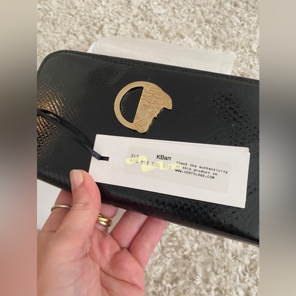 Versace Collection Wallet - NWT & Authentic. - Picture 12 of 14